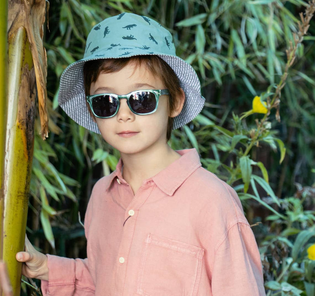 Rockahula Kids - T-Rex Reversible Bucket Hat 3-6 Years