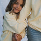 Forever French Baby - Child Sweatshirt | ff Yellow