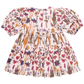 Brooke Dress - Autumn Flowers