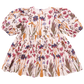 Brooke Dress - Autumn Flowers