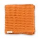 Waffle Baby Blanket - Pumpkin