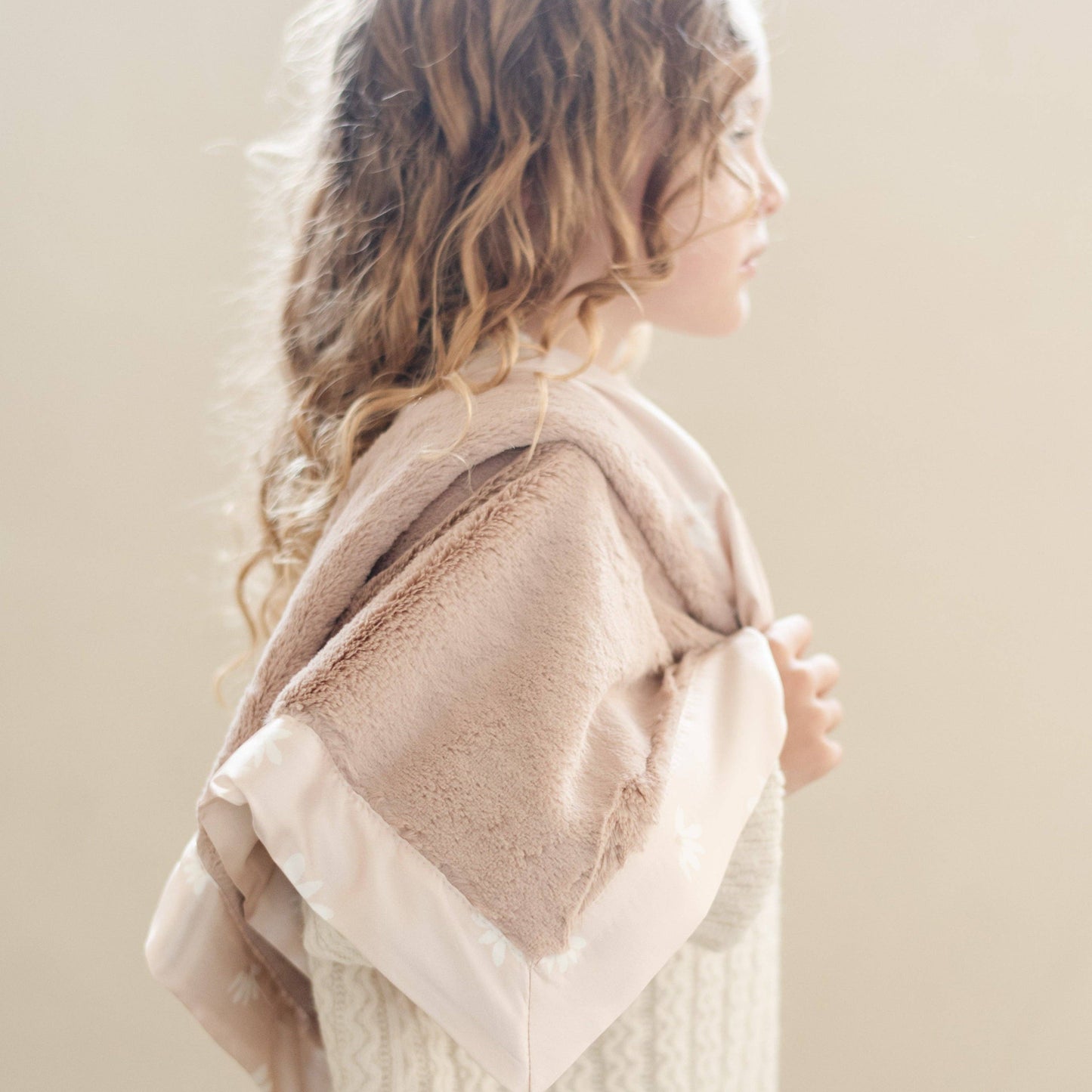Satin Border Receiving Blanket