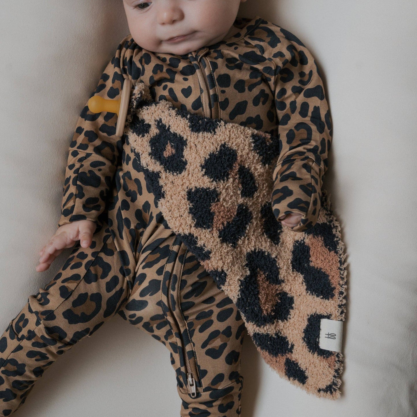 Forever French Baby - Lovey | Leopard