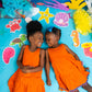 Glo Pals Guppy Grips - Glow In The Dark! 