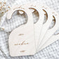 Charlie and Pine - Wooden Baby Closet Dividers – Nursery Size Organizers Newborn to 5T