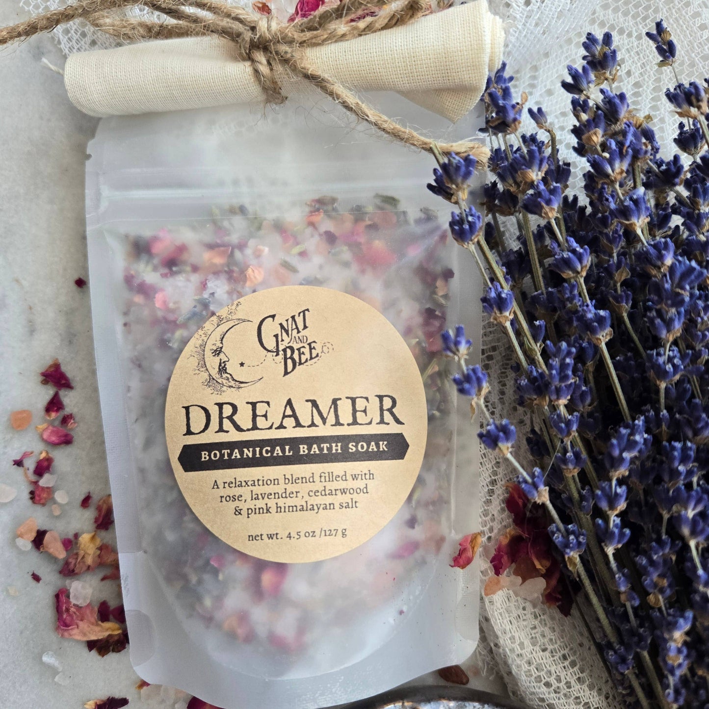 Gnat and Bee - Dreamer Bath Soak Salt