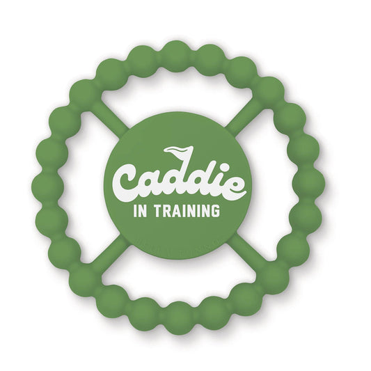 Caddie in Training Happy Teether