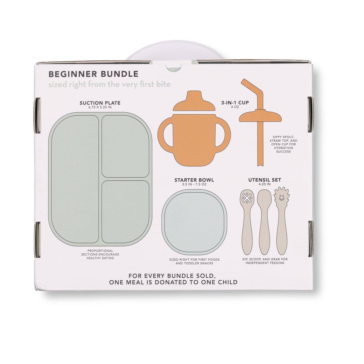 Grassy Field Learn to Eat Beginner Bundle- Little Bites