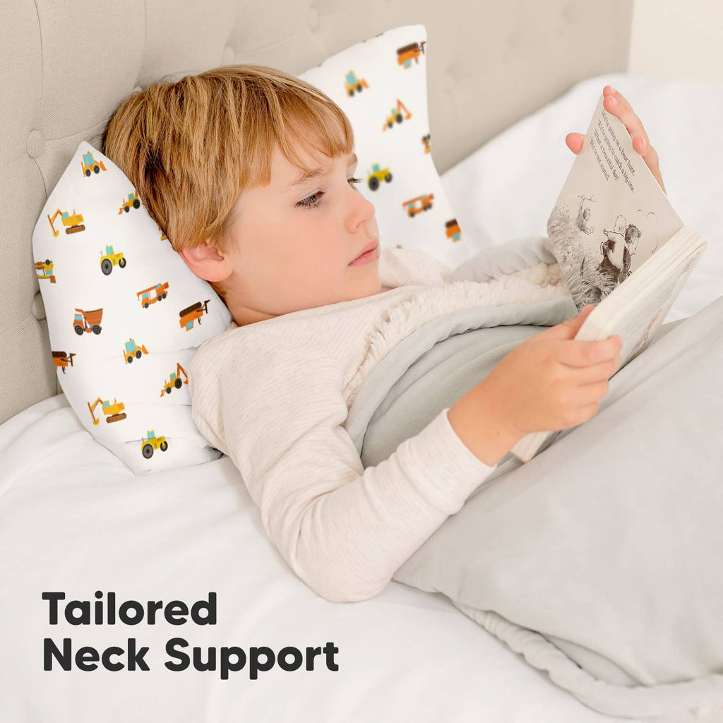 13X18 Toddler Pillow With Pillowcase - Construction