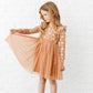 Ditsy Fall Tutu Dress