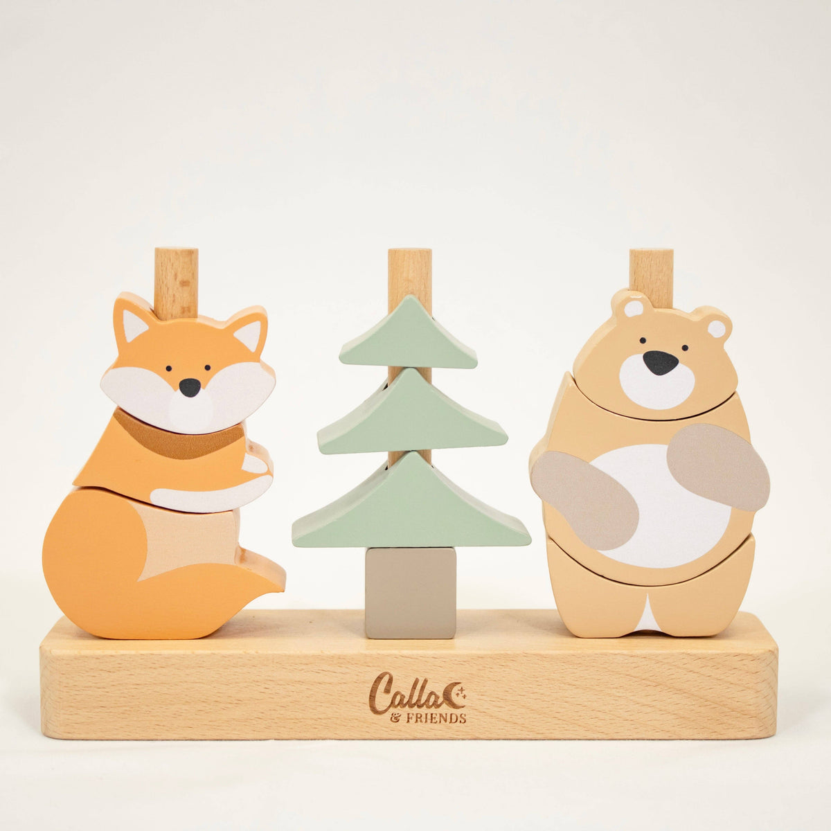 Calla & Friends - Woodland Friends Stacker✨PREORDER✨