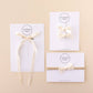 Ivory | Mini Ribbon Bow Set