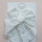 White Eyelet | Party Bow