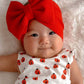 The BIG Bow, Red