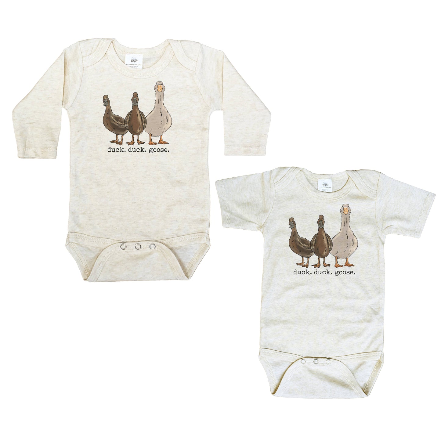 Duck Duck Goose Onesie