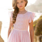 Viola Dress in Violet