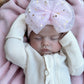Baby's First Hat®, Petal Pink Star Tulle Bow
