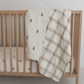 Muslin Quilt | Teddy & Ellis Plaid
