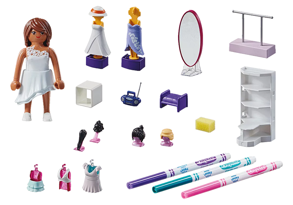 Playmobil Color - Dressing Room