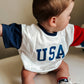 Stars and Stripes 4th of July Socks