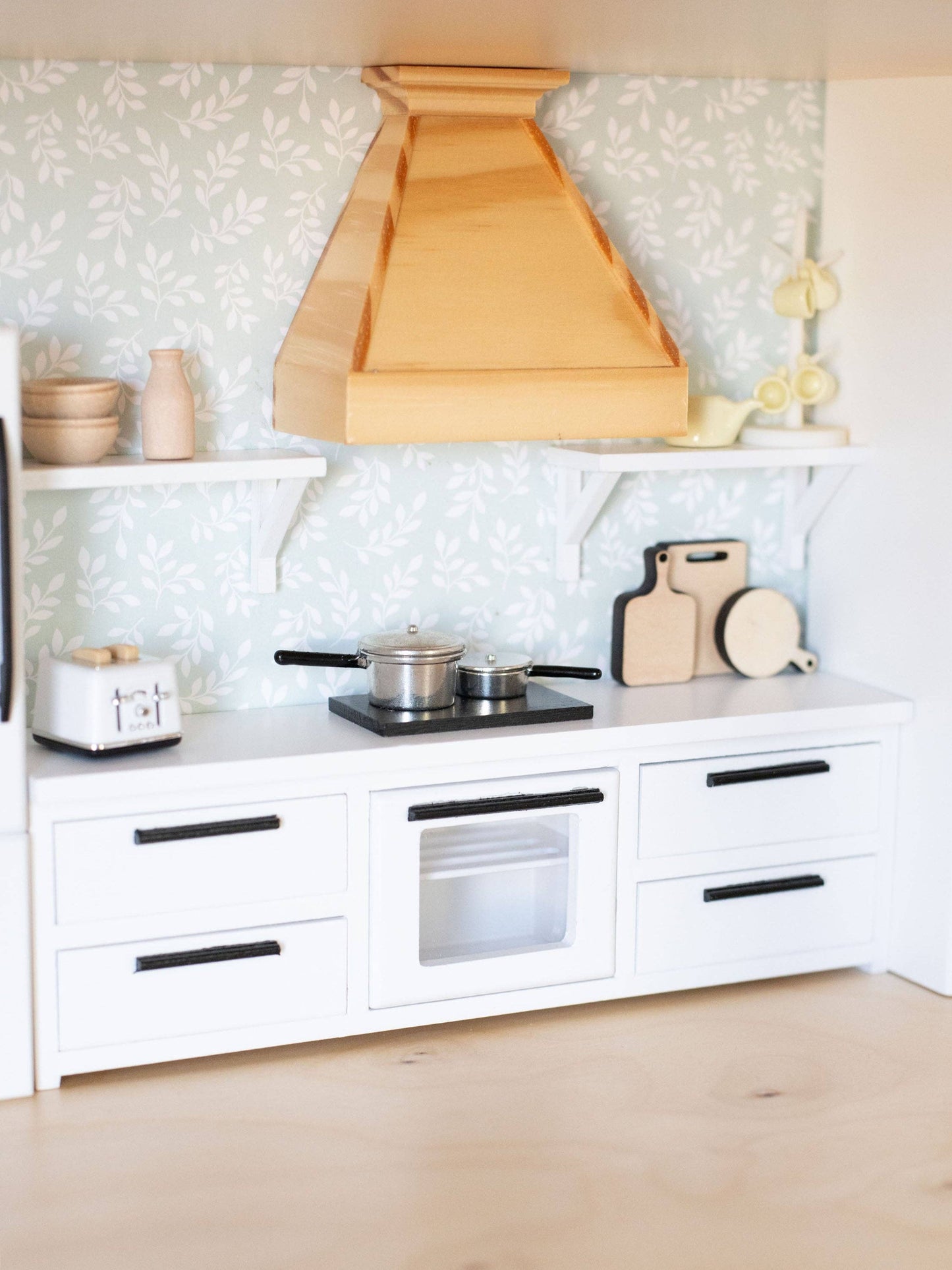 Macy Mae Dollhouse Designs - Dollhouse Kitchen Cutting Boards Charcuterie | Set of 3