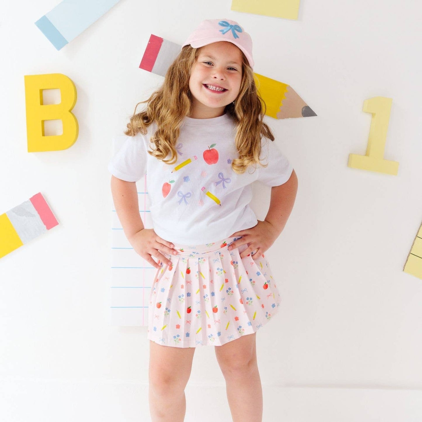 Ditsy Floral Back To School T-Shirt