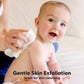 6-Pack Baby Wash Cloths - White/Stone