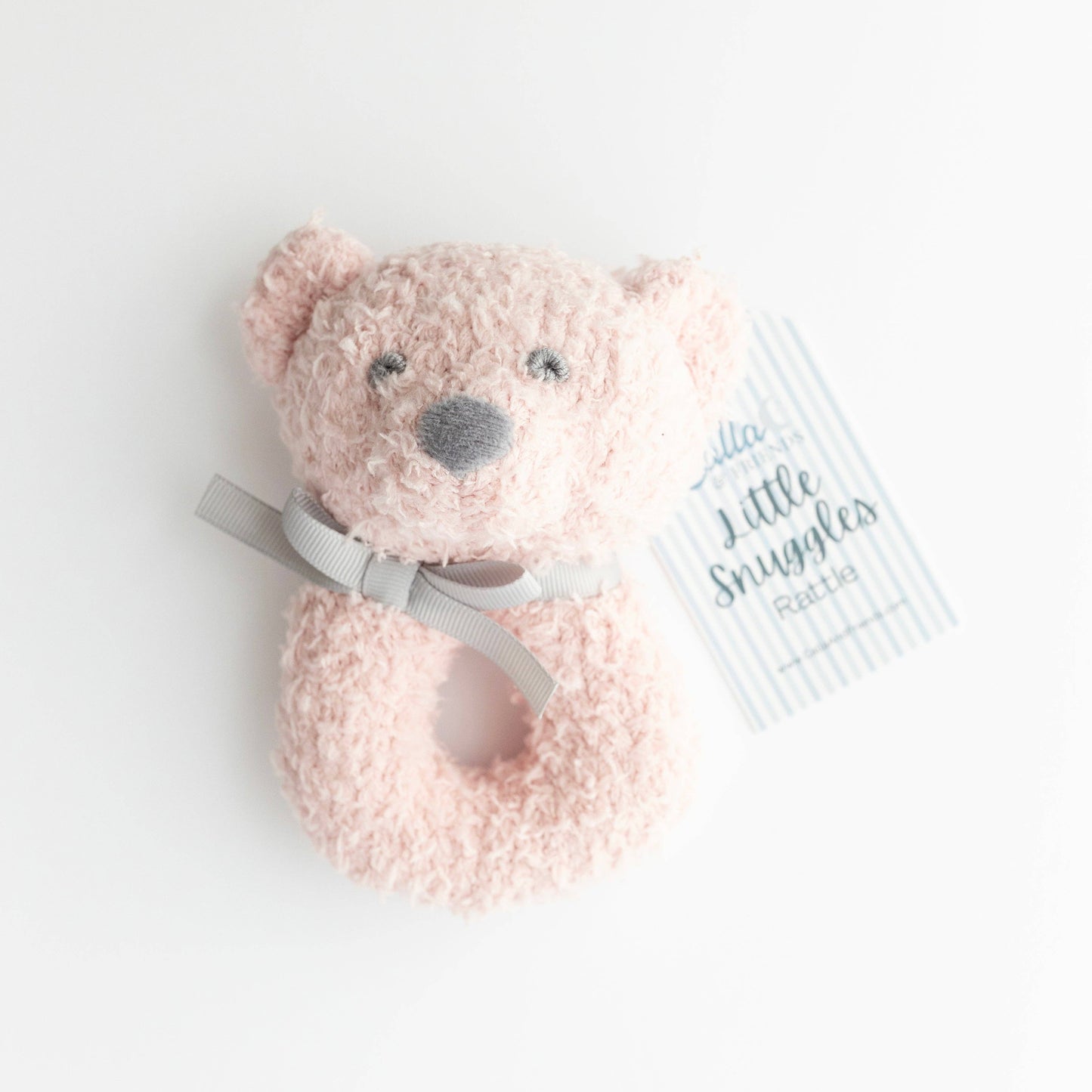 Little Snuggles Rattle - Bear