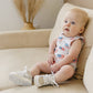 Flag Print Bamboo Romper