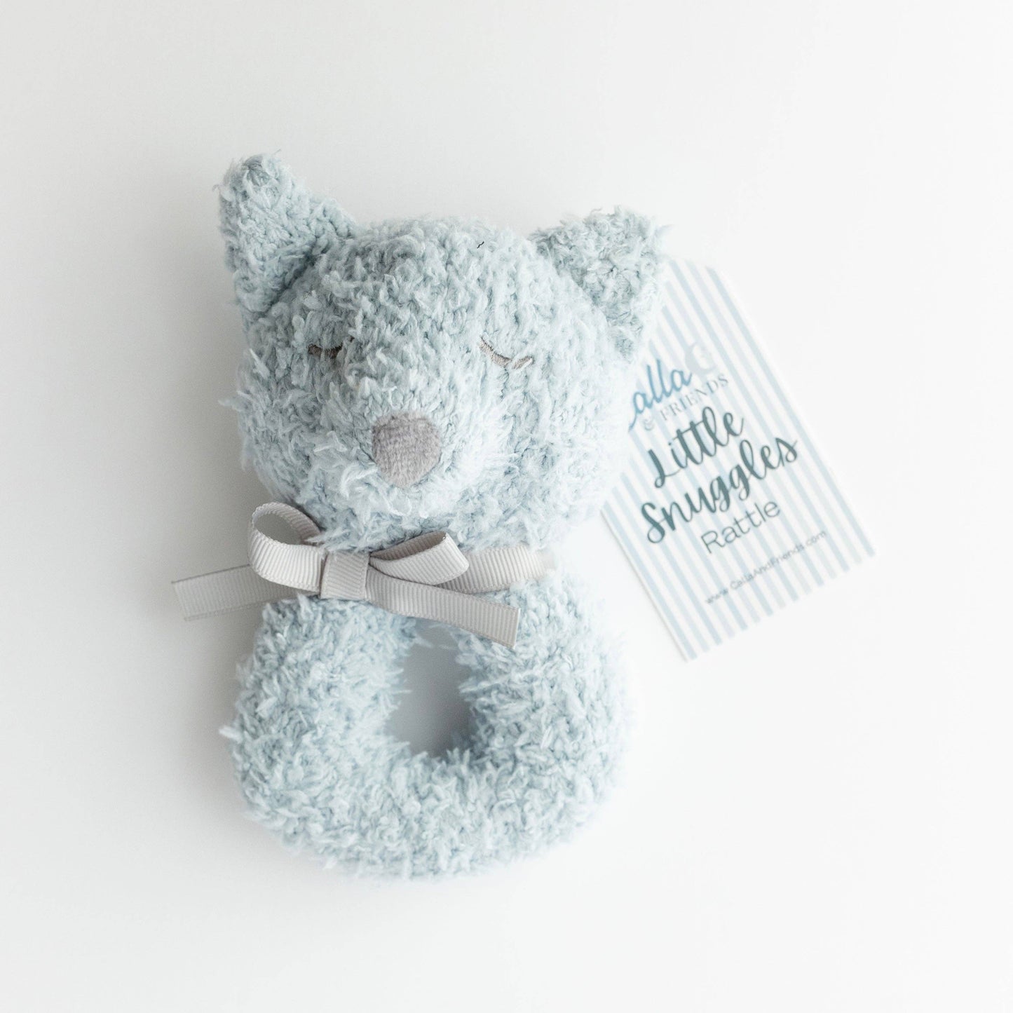 Little Snuggles Rattle - Fox