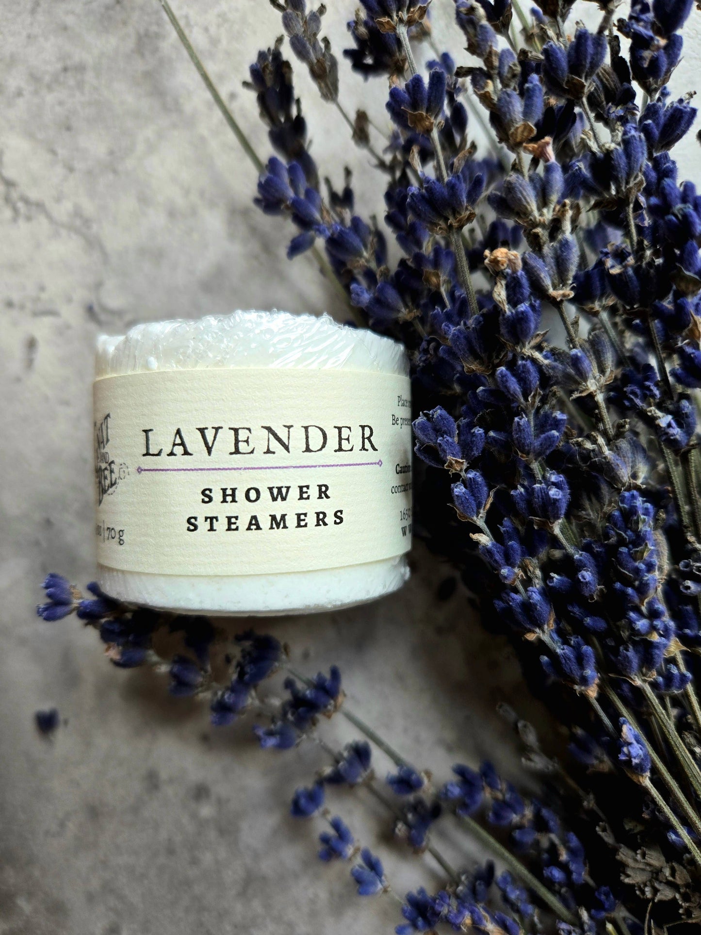 Gnat and Bee - Lavender Shower Steamers