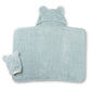 Hooded Towel + Wash Mitt Set - Fog