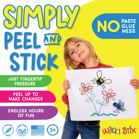 Wikki Stix - Primary Pak