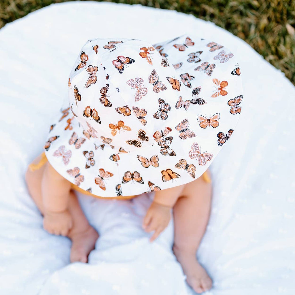 Butterflies - Sunhat UPF 50+