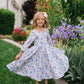 Emile Dress in Blossom