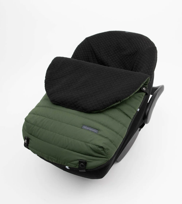 Infant Car Seat Footmuff - Dark Green