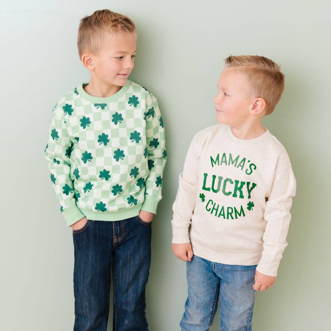 Mama's Lucky Charm Sweatshirt