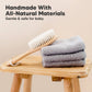 Baby Hair Brush - Walnut