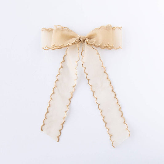 Fawn | Statement Ribbon Bow