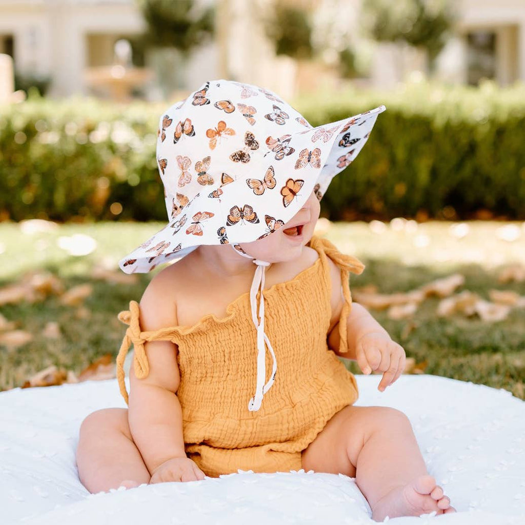 Butterflies - Sunhat UPF 50+