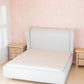 Macy Mae Dollhouse Designs - Dollhouse Upholstered Double Bed | Off-White