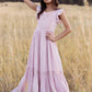 Viola Dress in Violet