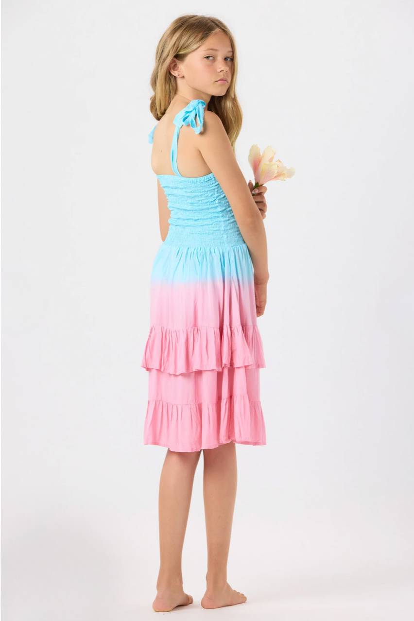 Begonias Beach Dress