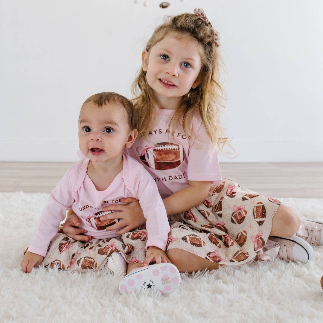 Football With Daddy Bodysuit