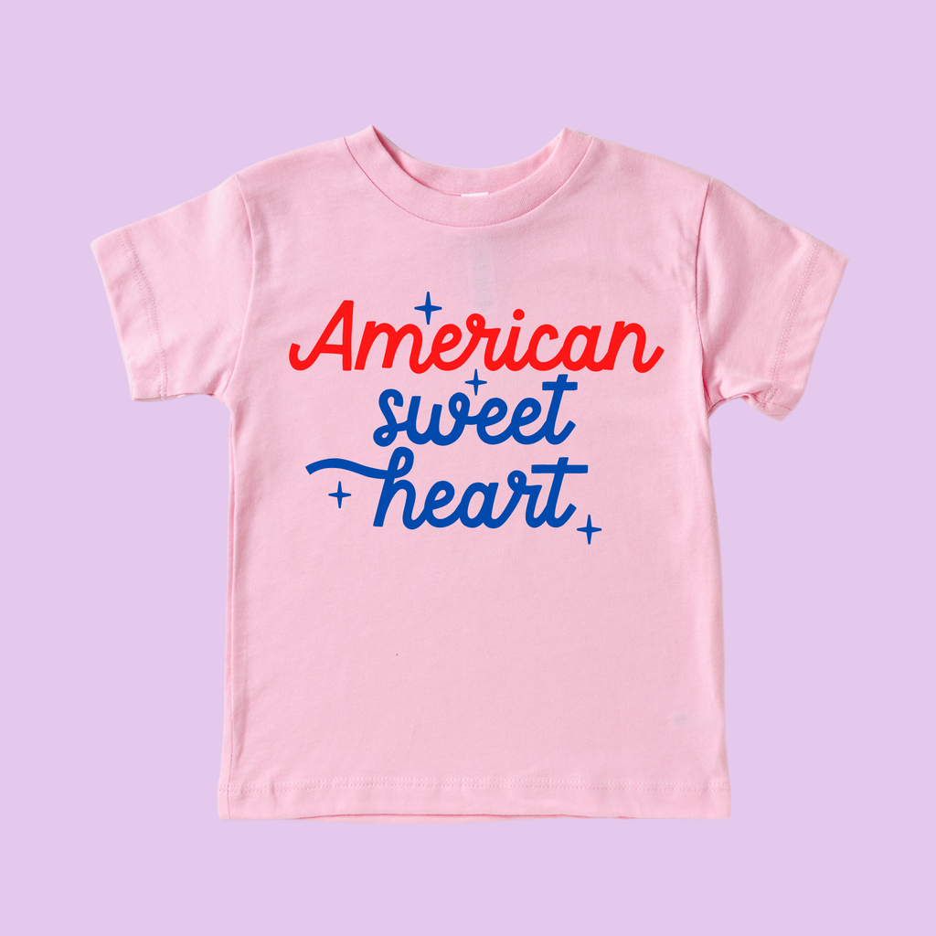American Sweet Heart 4th of July Shirt