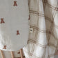 Muslin Quilt | Teddy & Ellis Plaid
