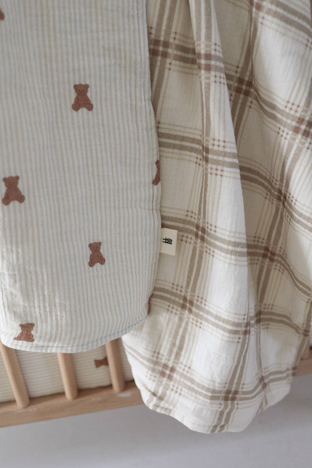 Muslin Quilt | Teddy & Ellis Plaid
