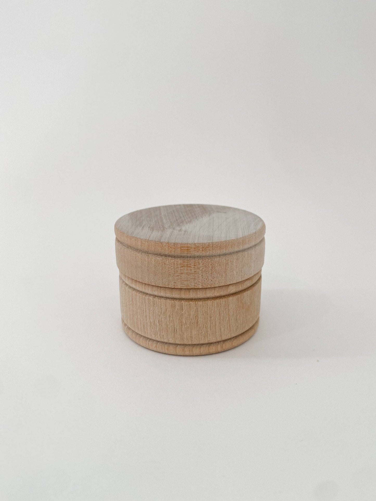 Macy Mae Dollhouse Designs - Dollhouse Storage Ottoman | Natural Wood