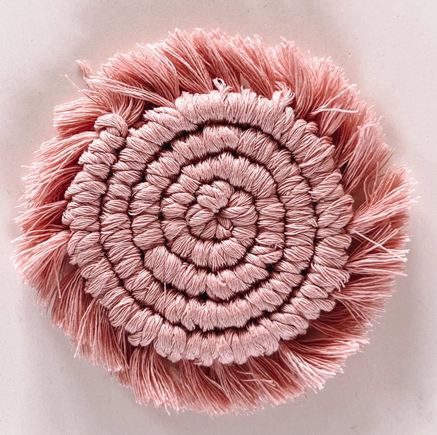 Macy Mae Dollhouse Designs - Dollhouse Boho Fringe Round Rug | Multiple Colors