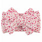 Cable Bow, Raspberry Blossom